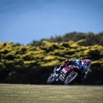 Scott completes two day test at Phillip Island ahead of 2023 season opener